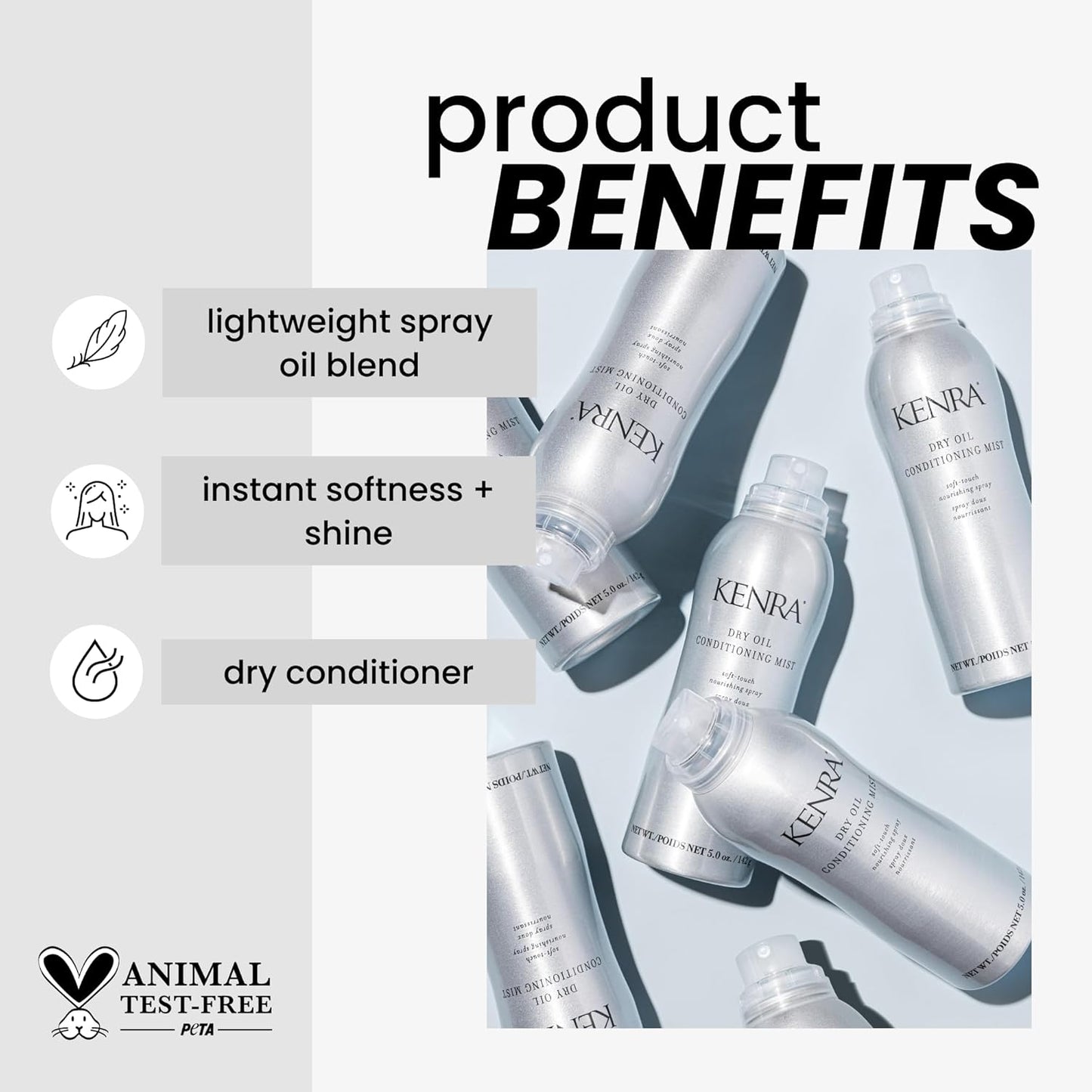 Skiennix Professional Dry Oil Conditioning Mist - Nourishing Hair Treatment for All Hair Types