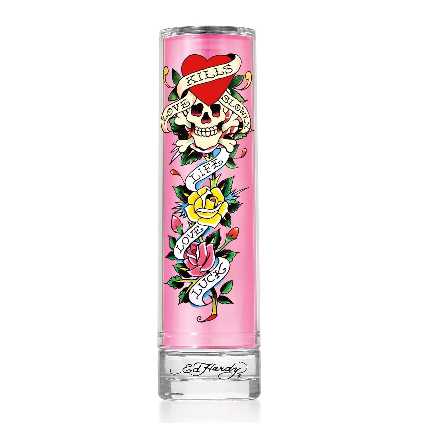 Ed Hardy Eau De Parfum Spray for Women - Warm Amber Notes | 3.4 fl oz
