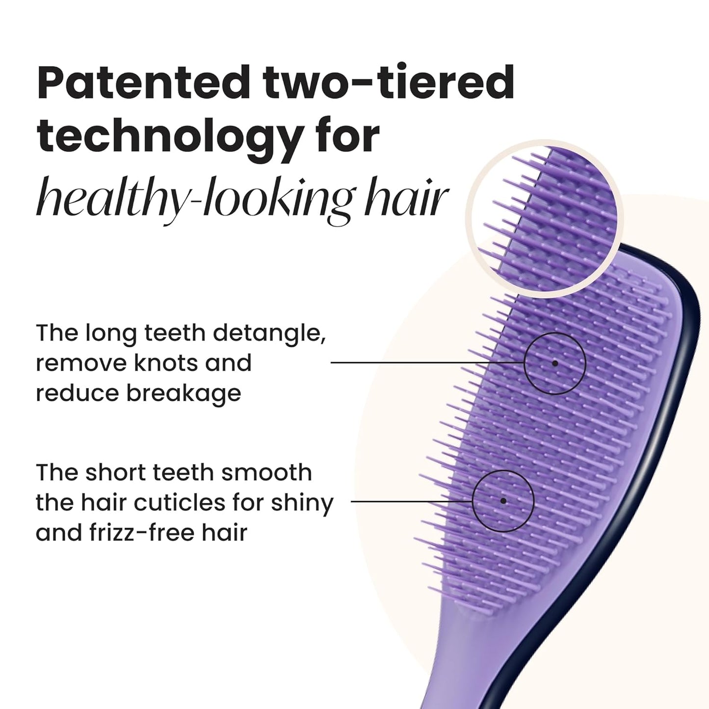 Tangle Teezer Zodiac Ultimate Detangler Hairbrush - Eliminates Knots & Reduces Breakage for All Hair Types | Sagittarius