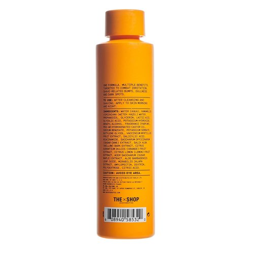 Lebron James Men's Aftershave Toner - Anti-Bump Solution with Witch Hazel & Gentle Acids | 5 Fl Oz