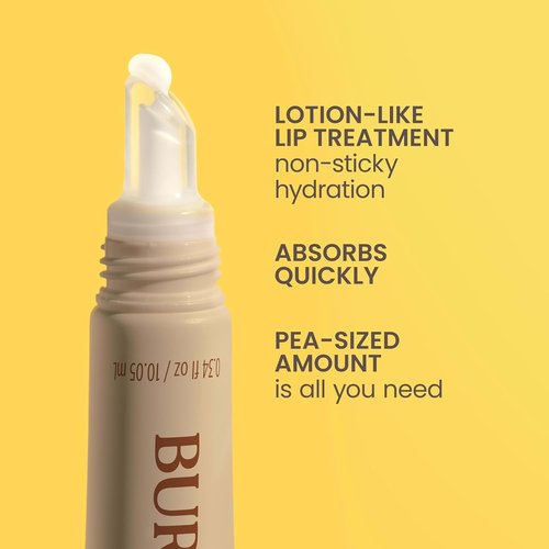 Burt’s Bees Lip Milk - Toasted Coconut Daily Moisturizer | Vitamin-Enriched Hydrating Balm, 0.34 Fl Oz