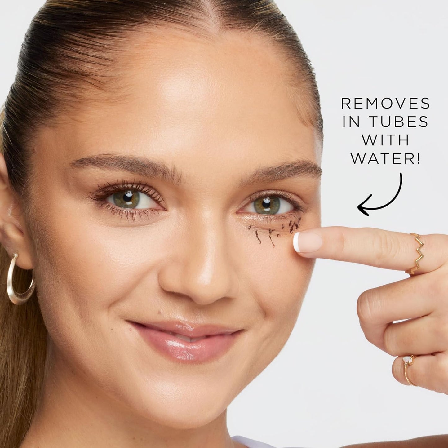 Tarte Tartelette XL Tubing Mascara - Extra-Bold Lash Extensions with Peptide, Smudge-Proof & Vegan, Easy to Remove