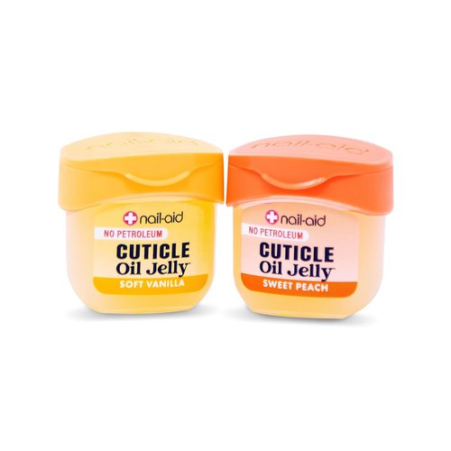 Nail-Aid Cuticle Oil Jelly - Non-Drip Treatment for Dry Cuticles & Hangnails | Collagen & Vitamin E