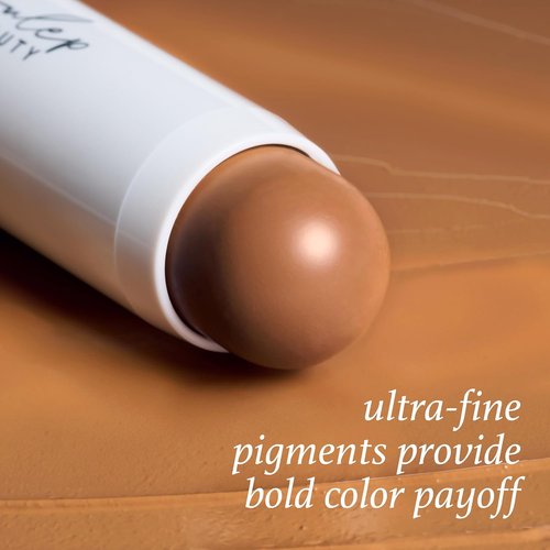 Julep Cream to Powder Bronzer & Contour Stick - Long-Lasting, Blendable Color for Darker Skin Tones | Multi-Use Blush & Lip Makeup