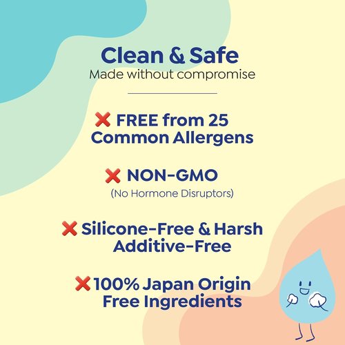 GOONGBE Kids Detangling Conditioner - Silicone-Free Softening for Tangle-Prone Hair | Lightweight Triple Oil Complex (6.76 fl oz)