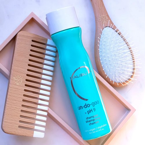 Malibu C Un-Do-Goo Clarifying Shampoo - Sulfate-Free Formula for Shine Restoration - Removes Product Build-Up
