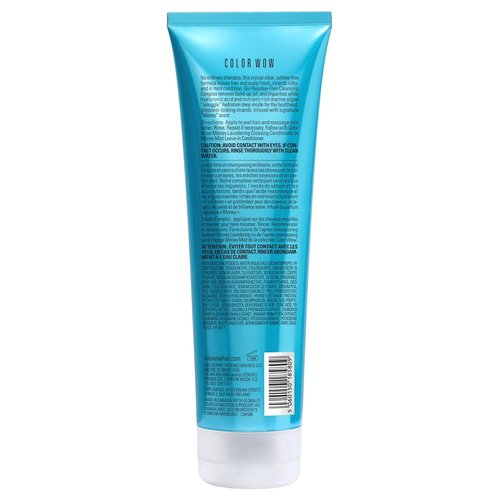 COLOR WOW Hydrating Shampoo - Sulfate-Free Formula for Silky Smooth Hair & Clean Scalp | 8.4 fl oz