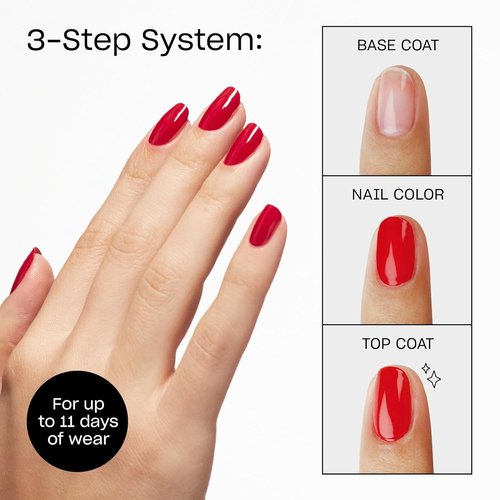 OPI Infinite Shine Nail Polish - Nudes & Browns | Gel-Like Wear, Vegan & Long Lasting