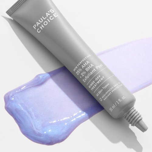 Paula's Choice Face Exfoliant Peel - 25% AHA + 2% BHA Treatment for All Skin Types | Fragrance-Free, 1 Oz