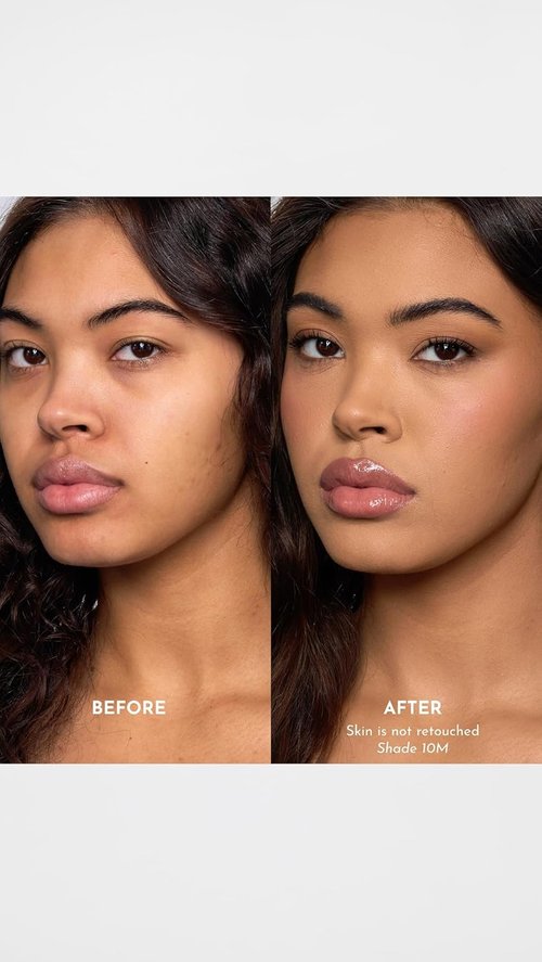 LAWLESS Skin-Plumping Foundation - Forget The Filler, Medium Warm Undertones, 1.0 Ounce