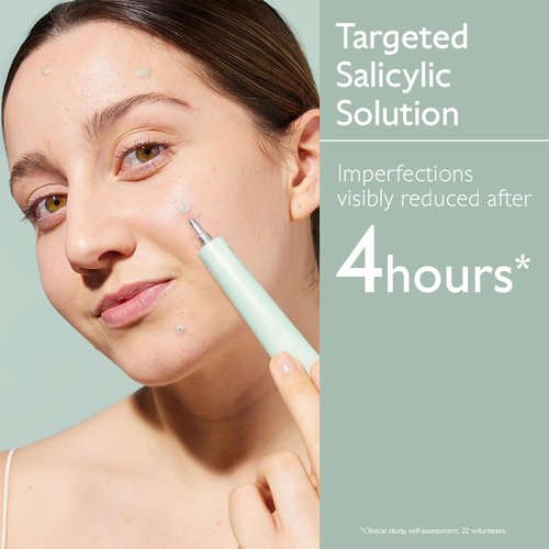 Caudalie Vinopure Color Correcting Spot Solution - Salicylic Acid Treatment, 15 mL