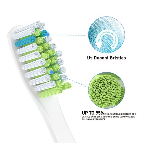 HEEPIM Replacment Brush Heads
