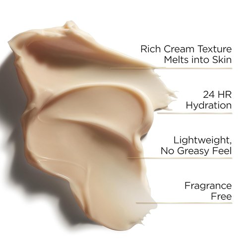 L'Oreal Paris Age Perfect Anti-Aging Face Cream - Fragrance-Free Moisturizer with Antioxidants, 1.7oz + Serum Sample