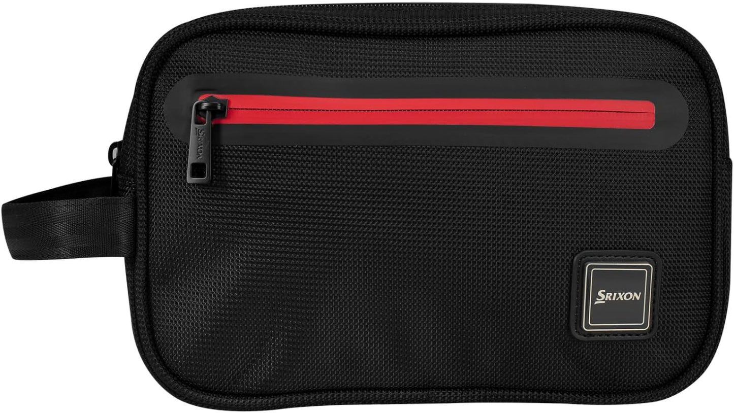 Srixon Toiletry Bag - Stylish Black Travel Organizer for Men & Women