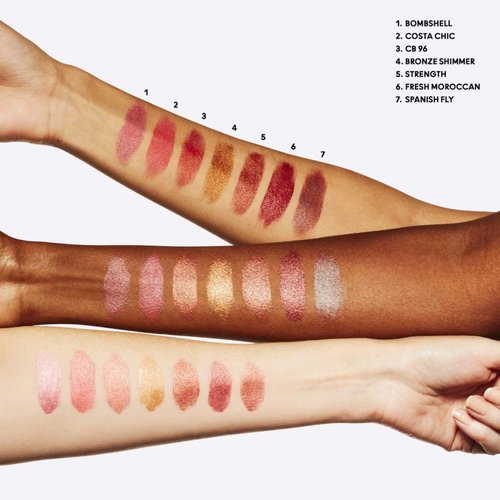 Mac Frost Lipstick - Bronze Shimmer Finish for Luscious Lips | Long-Lasting Color
