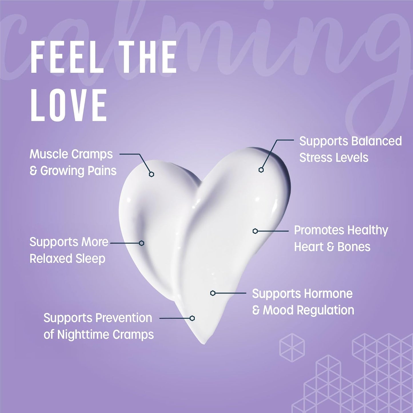 Zechstein Lavender Scented Melatonin Magnesium Lotion - Relaxing Sleep Aid | 250 mg Magnesium & 3 mg Melatonin | 6 oz Bottle