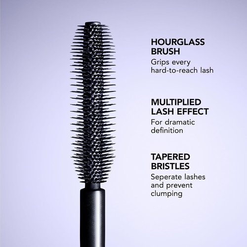BUXOM Lash Volumizing Mascara - Up to 3X Volume & Lengthening - Cruelty-Free, Black