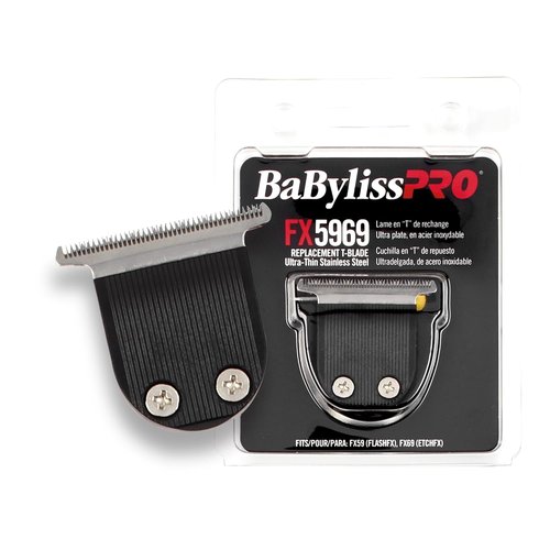 BaBylissPRO FlashFX Trimmer & EtchFX Replacement Blade - Precision Cutting Tool for Barbers