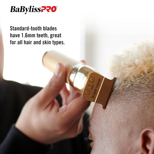 Regine Switzerland Replacement Blades - Standard & Fine-Tooth T-Blades for Hair Trimmers | FX787, FX799, FX726, FX729