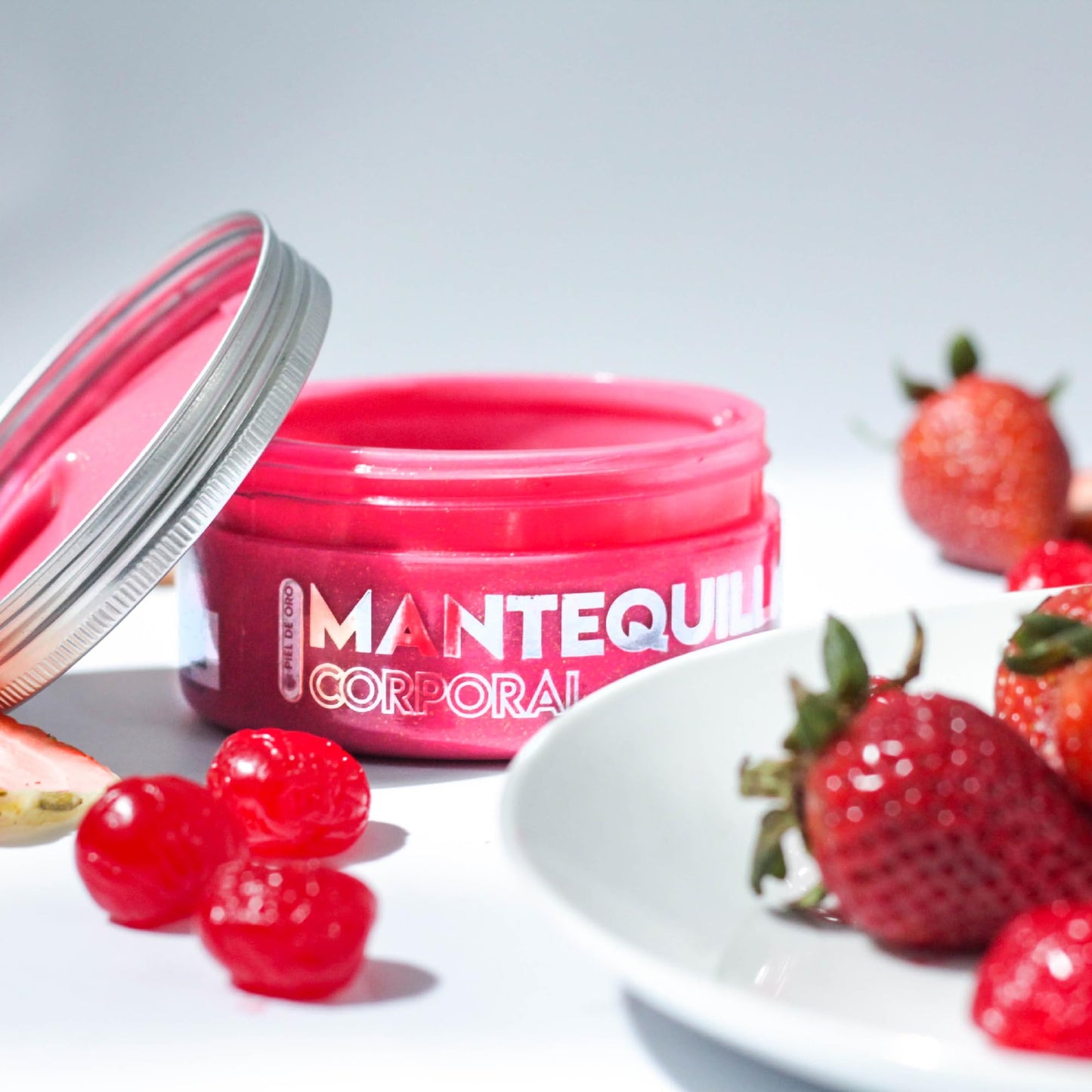 SYAM COSMETICS PIEL DE ORO Body Butter - Body Whipped - Body Scrub Lotion - Body Butter Lotion - Beauty Cream Womens Perfume - Skin Cares (Watermelon)