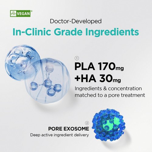 Dr.nineteen PoreXsome CollaBooster Poreshot CreamㅣPoly Lactic Acid(PLA) + 12 Hyaluronic Acid(HA) + CeramidesㅣFace Moisturizer for Pore Tightening & FirmingㅣKorean Skin Care (1.69 fl.oz.)