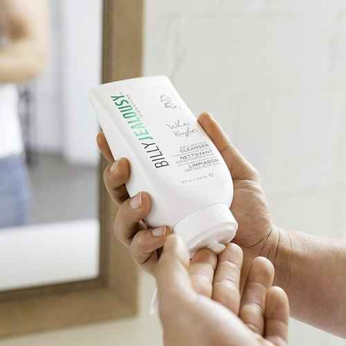 Billy Jealousy Face3Some Vegan Men's Skincare Kit - Travel Size Daily Cleanser & Moisturizer