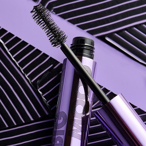 e.l.f. Big Mood Mascara Mini - Bold & Lifted Voluminous Lashes, Long-Lasting Formula, Black