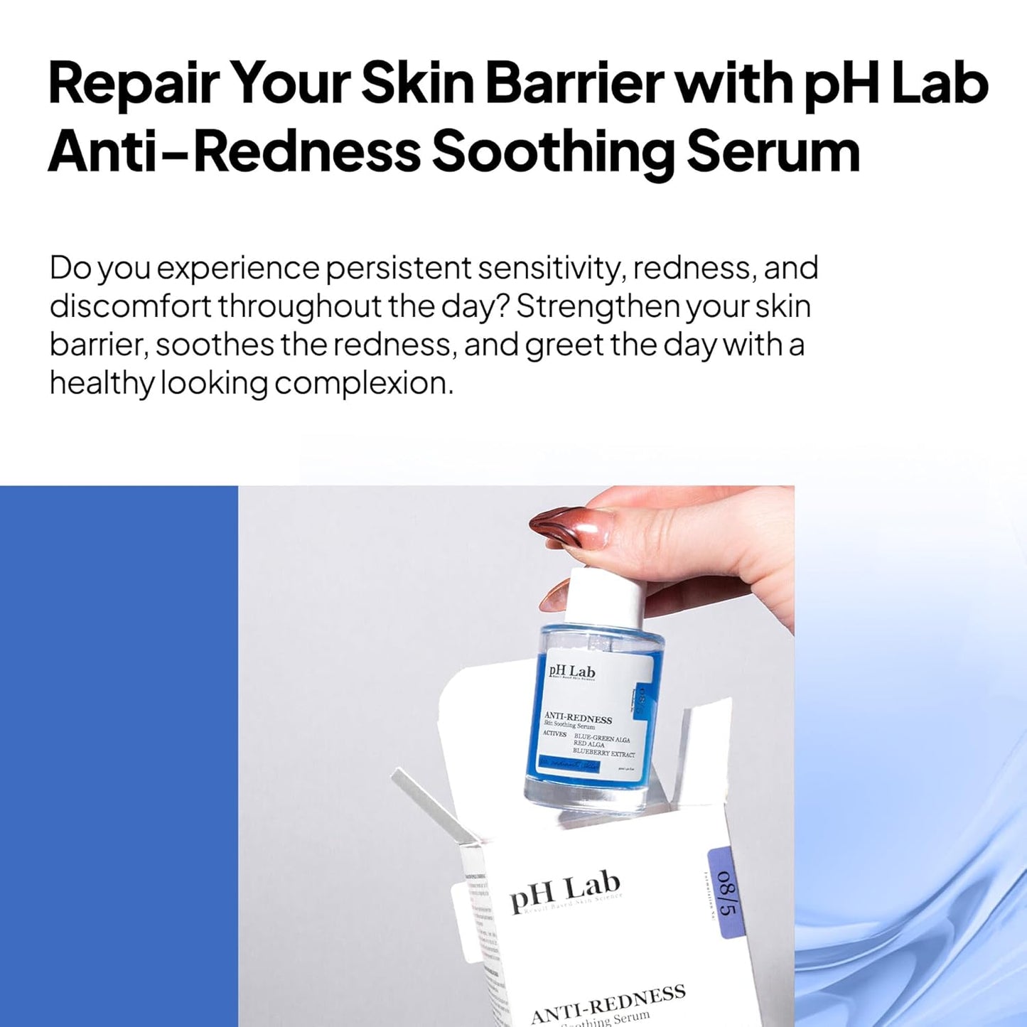 Skiennix Anti-Redness Serum - Reduces Capillary Cracks & Evens Skin Tone | 1.01 Fl Oz