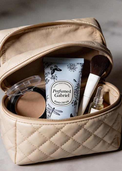 Perfurmed Blanche Hand Cream - Nourishing Moisturizer for Dry, Cracked Hands | Travel-Sized 3.38oz