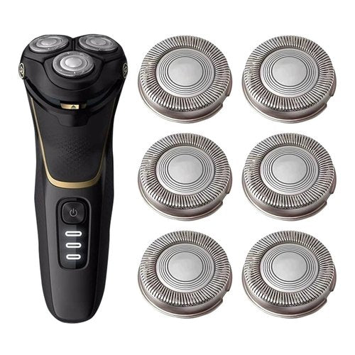 Philips Norelco SH30 Replacement Heads - Compatible with Series 3000, 2000, 1000 | 6 Pack