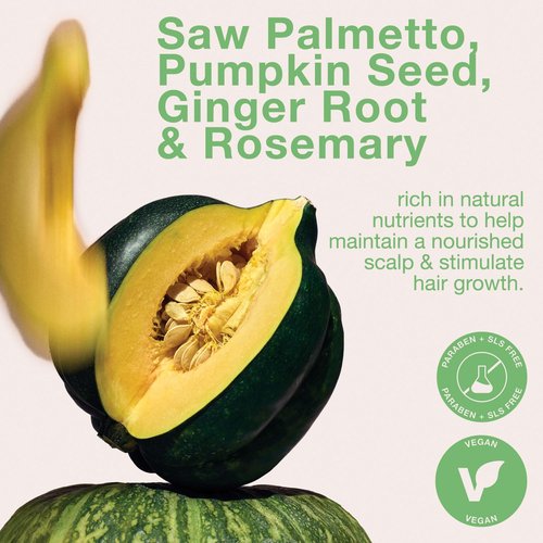 Mumms Scalp Serum - Hair Growth Treatment with Saw Palmetto & Ginger Root | 2 Fl Oz for Daily Use