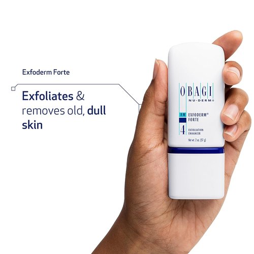 Obagi Medical Nu-Derm Hyperpigmentation Essentials - Brightening Clear Fx Cream & Exfoderm Forte Exfoliator Set