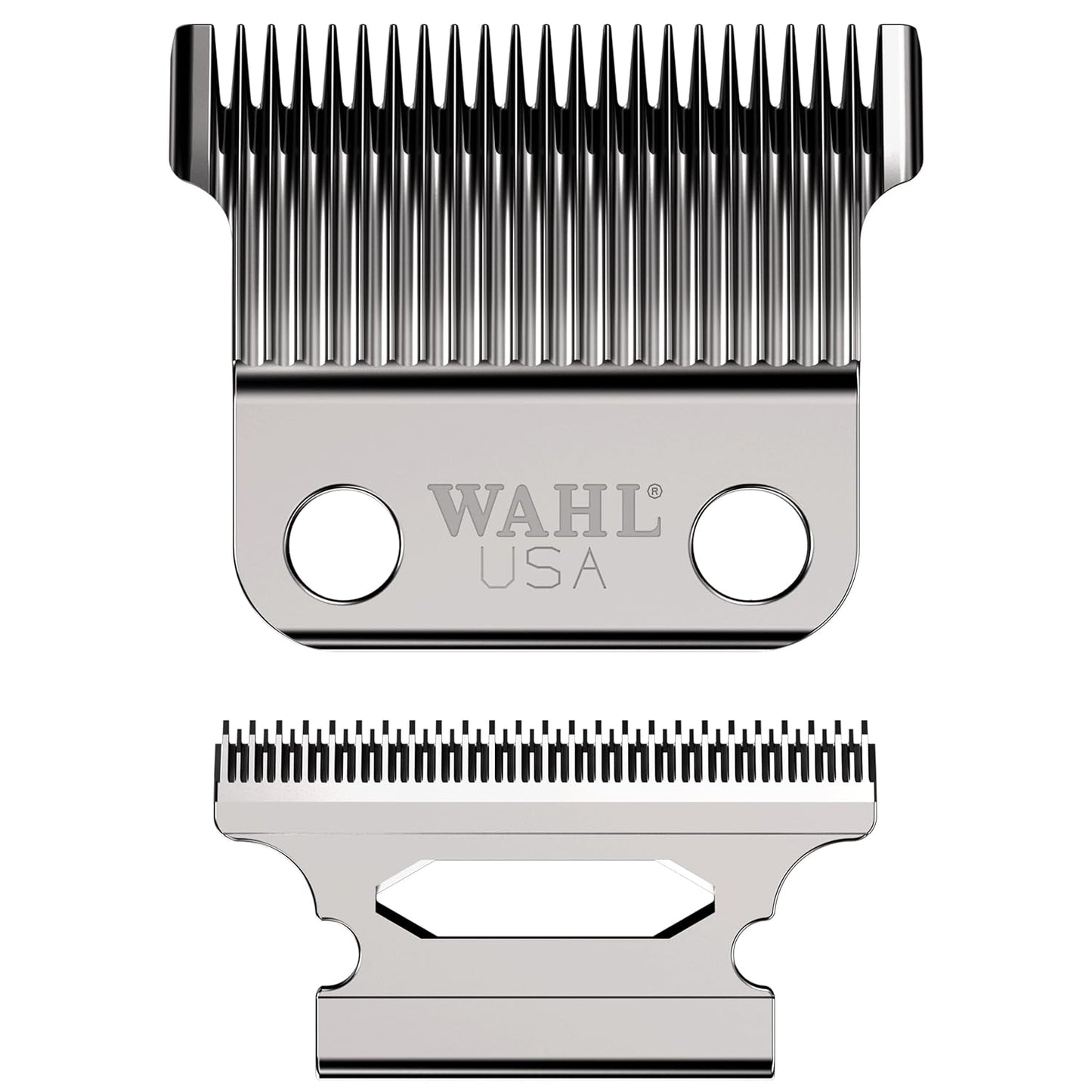 Wahl Professional Super Taper X Replacement Blade - Stagger-Tooth T-Blade STX Refill | Silver Finish
