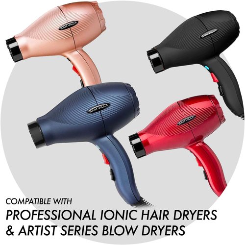 Sam Villa Professional Hair Diffuser Attachment - Deep Bowl Design for Enhanced Curl Definition