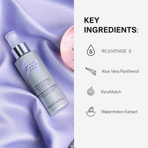 MONAT Studio One Root Boosting Volumizing Spray - Salon-Quality Volume & Hold for All Hair Types