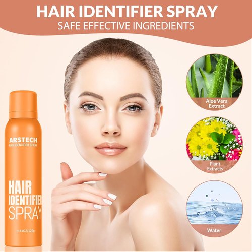 Regine Switzerland Hair Identifier Spray - Dermaplaning Tool for Women | Face Shaving & Hair Removal