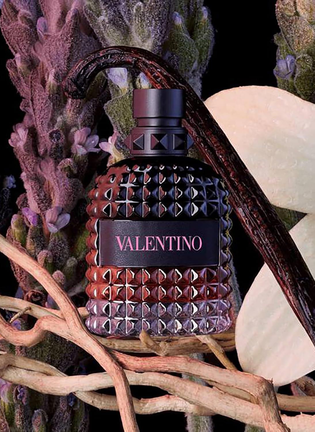 Valentino Uomo Born In Roma Intense - 3.4 oz Eau de Parfum Spray for Men | Bold & Sophisticated Fragrance