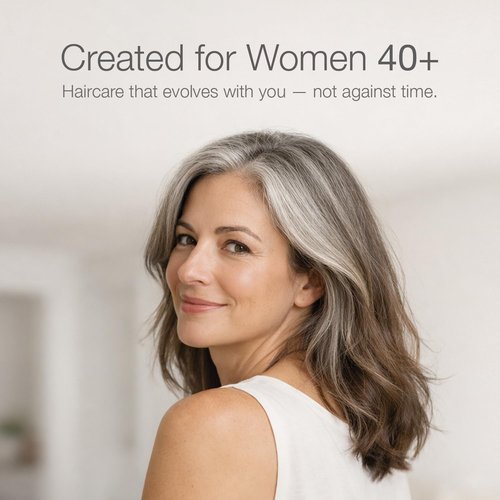 Better Not Younger Strong Hold Thickening Hairspray - Volumizing Biotin Formula for Women 40+ - 7.6 oz
