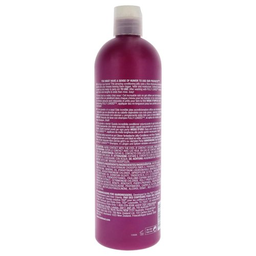 Bed Head | Fully Loaded Massive Volume Conditioning Jelly - 25.36 Fl Oz for Luxurious Hair Volume