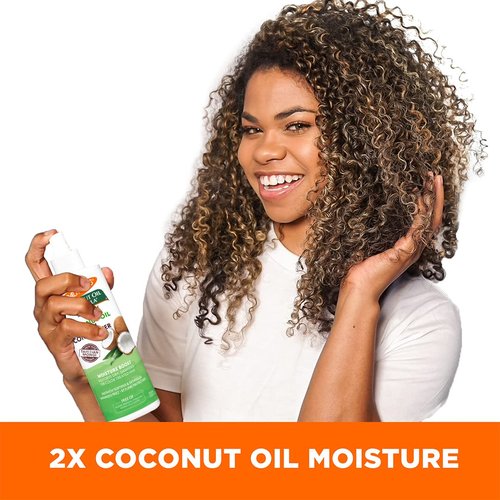 Palmer's Coconut Oil Leave-In Conditioner Spray - Instantly Detangles & Hydrates Curly Hair | 8.5 Ounce