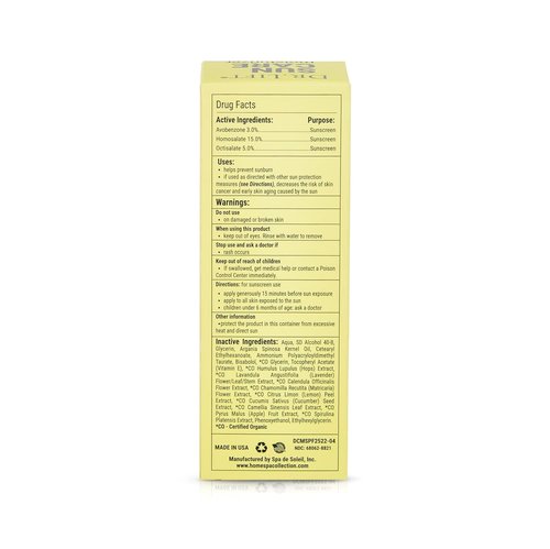 Dr. Lift Sun Care Moisturizer - SPF 25 Protection for Healthy, Radiant Skin