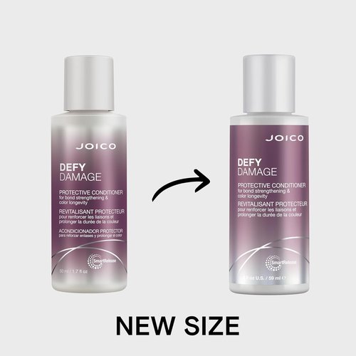Joico Defy Damage Protective Conditioner | For Color-Treated Hair | Strengthen Bonds & Preserve Hair Color | With Moringa Seed Oil & Arginine