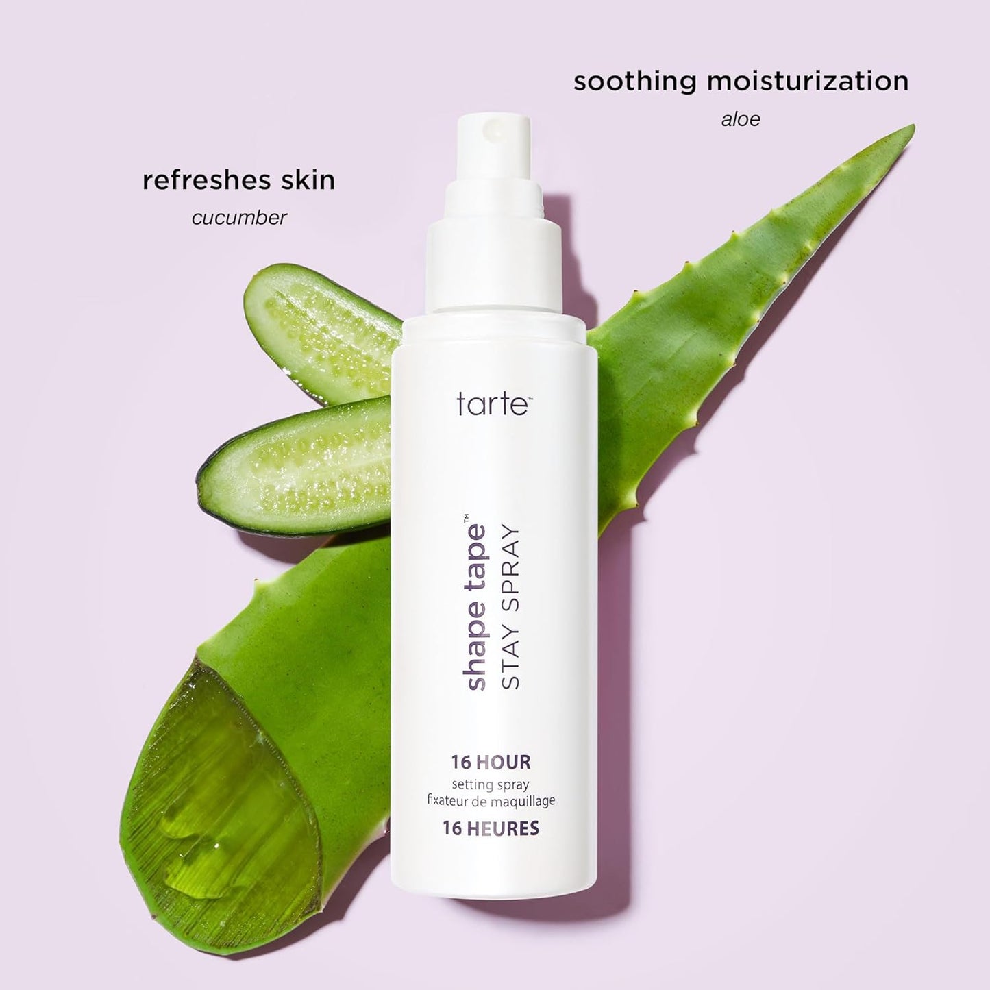 Tarte Shape Tape Vegan Stay Spray - Long-Lasting Makeup Setting Mist | 4 oz