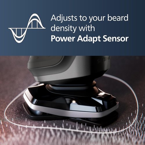 Philips Shaver Series 5000 - Wet & Dry Electric Shaver with Charging Stand | Model S5898/25