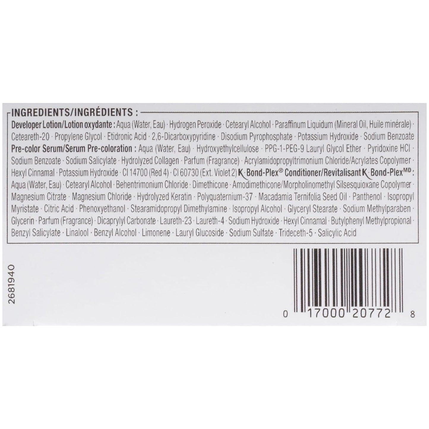 Schwarzkopf Keratin Color Permanent Hair Color Cream - 4.68 Dark Auburn, 1 Kit for Vibrant Color
