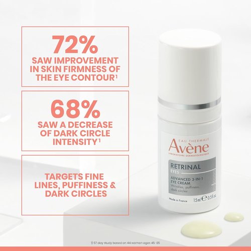 Avène Retrinal Intensive Multi-Corrective Cream - Anti-Aging Face Cream with Retinaldehyde, Niacinamide & Hyaluronic Acid | 1 Fl Oz