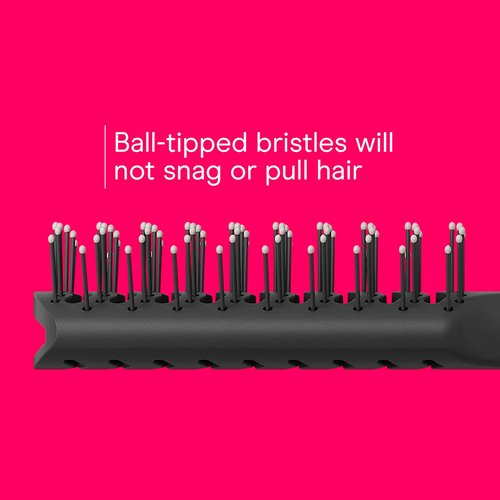 Conair Grip & Lift Vent Hairbrush Set - Full-Size & Mid-Size Brushes for Perfect Blowout Styling