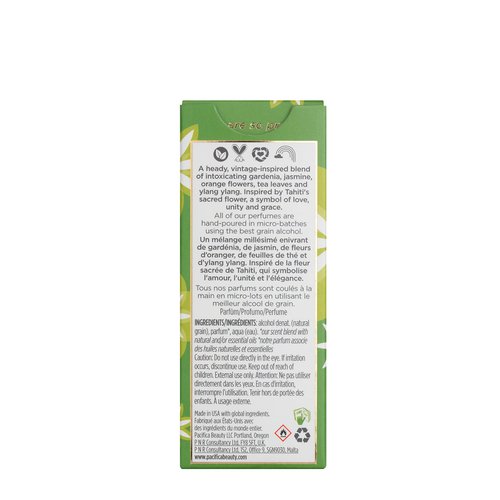 Pacifica Beauty French Lilac + Tahitian Gardenia Clean Fragrance Sprays Perfume Bundle (2 Items)
