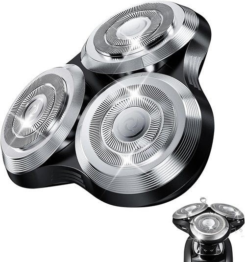 Philips Norelco SH90 Replacement Rotary Heads - Upgrade Double-Layer Precision Blades | 1 Pack