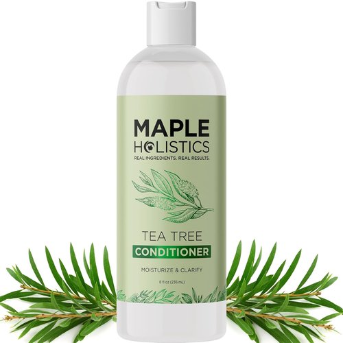 Regine Switzerland Tea Tree Conditioner - Sulfate-Free Formula for Dry Hair & Scalp Care | Nourishing Tea Tree Oil